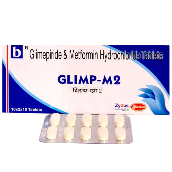 glimp m2 tablet 10's